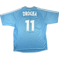 2003-04 Olympique Marseille Uit Shirt Drogba #11 (XL)