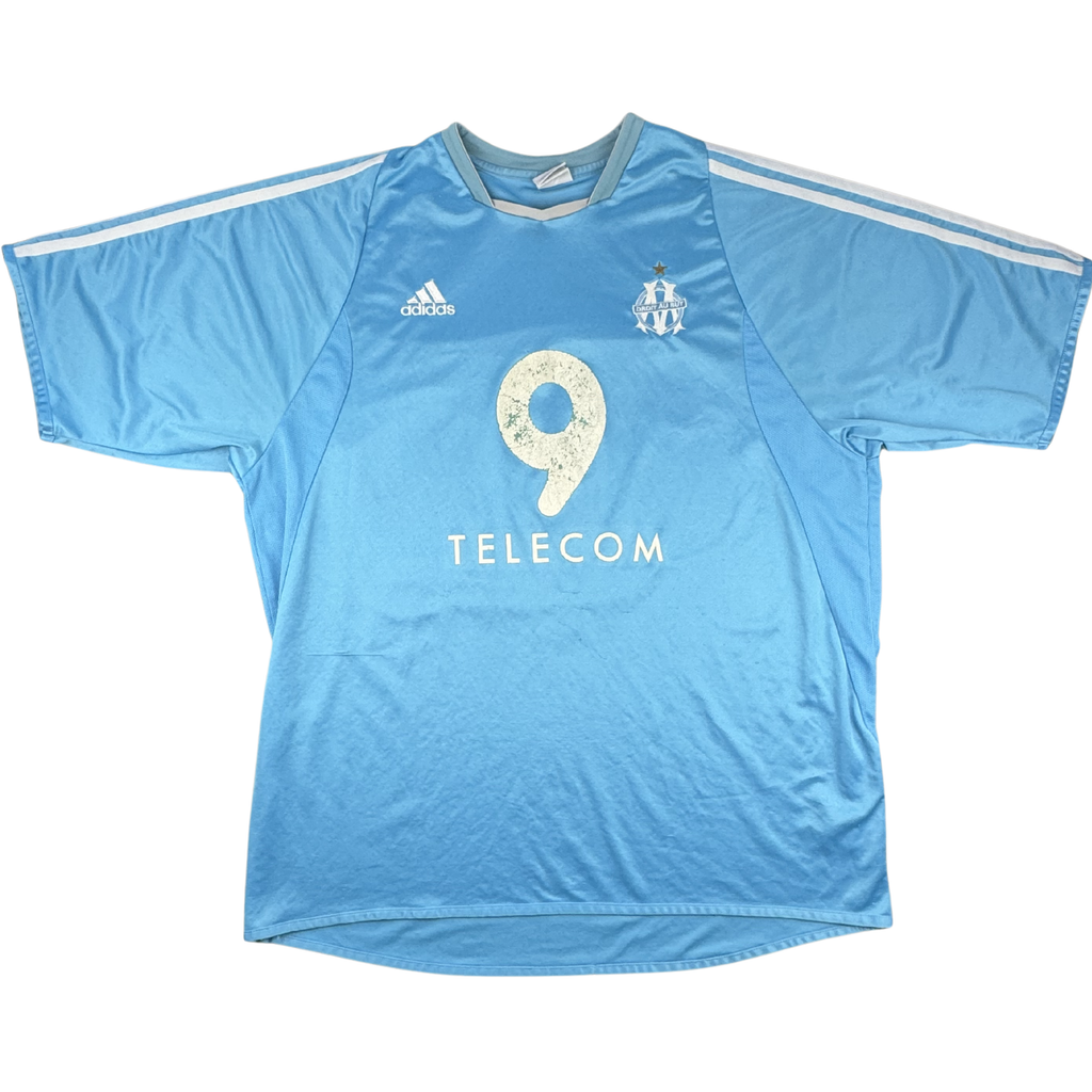 2003-04 Olympique Marseille Uit Shirt Drogba #11 (XL)