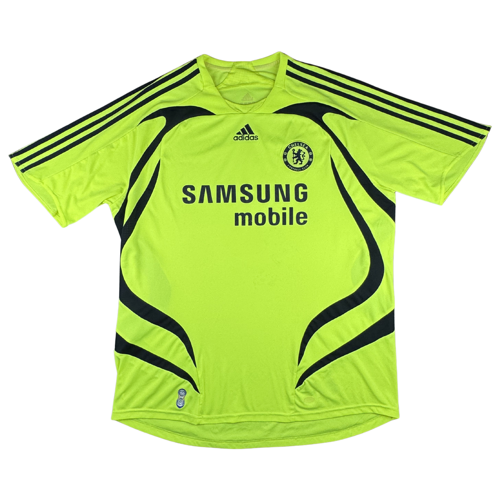 2006-07 Chelsea Uit Shirt Drogba #11 (XL)