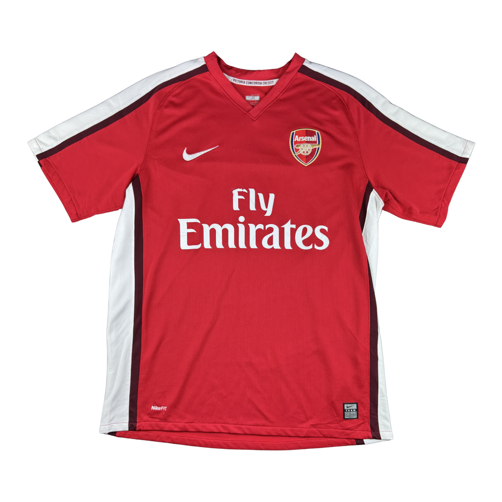 2008-10 Arsenal Thuis Shirt Fàbregas #4 (M)