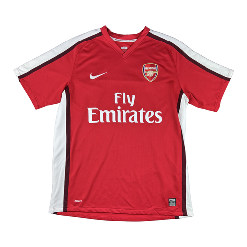 2008-10 Arsenal Thuis Shirt Fabregas #4 (M)