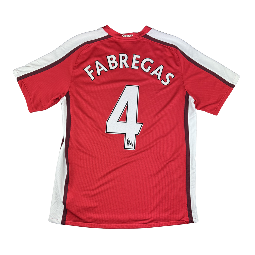 2008-10 Arsenal Thuis Shirt Fàbregas #4 (M)
