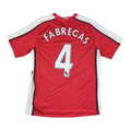 2008-10 Arsenal Thuis Shirt Fàbregas #4 (M)