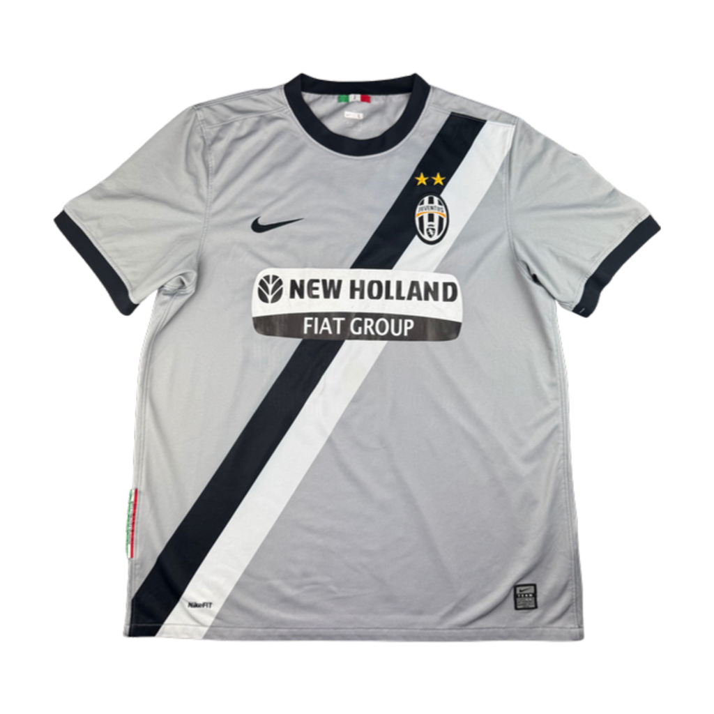 Voorkant 2009-10 Juventus Uit shirt, voetbalshirt maat L