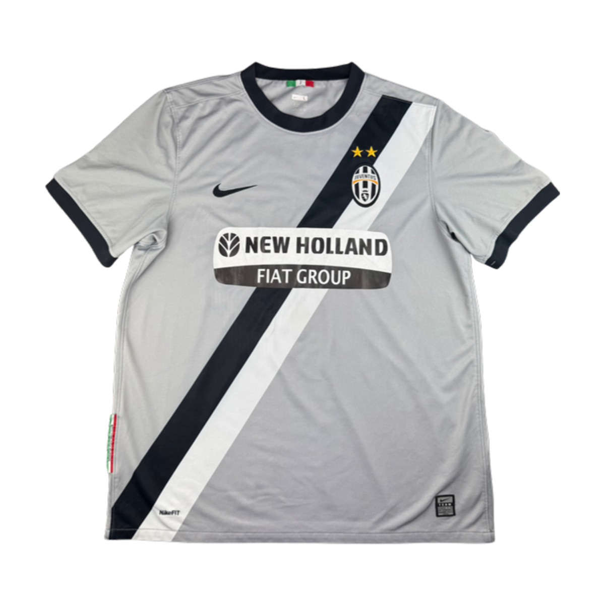 Voorkant 2009-10 Juventus Uit shirt, voetbalshirt maat L