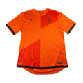 Voorkant 2012 Nederland Thuis shirt, voetbalshirt maat XL