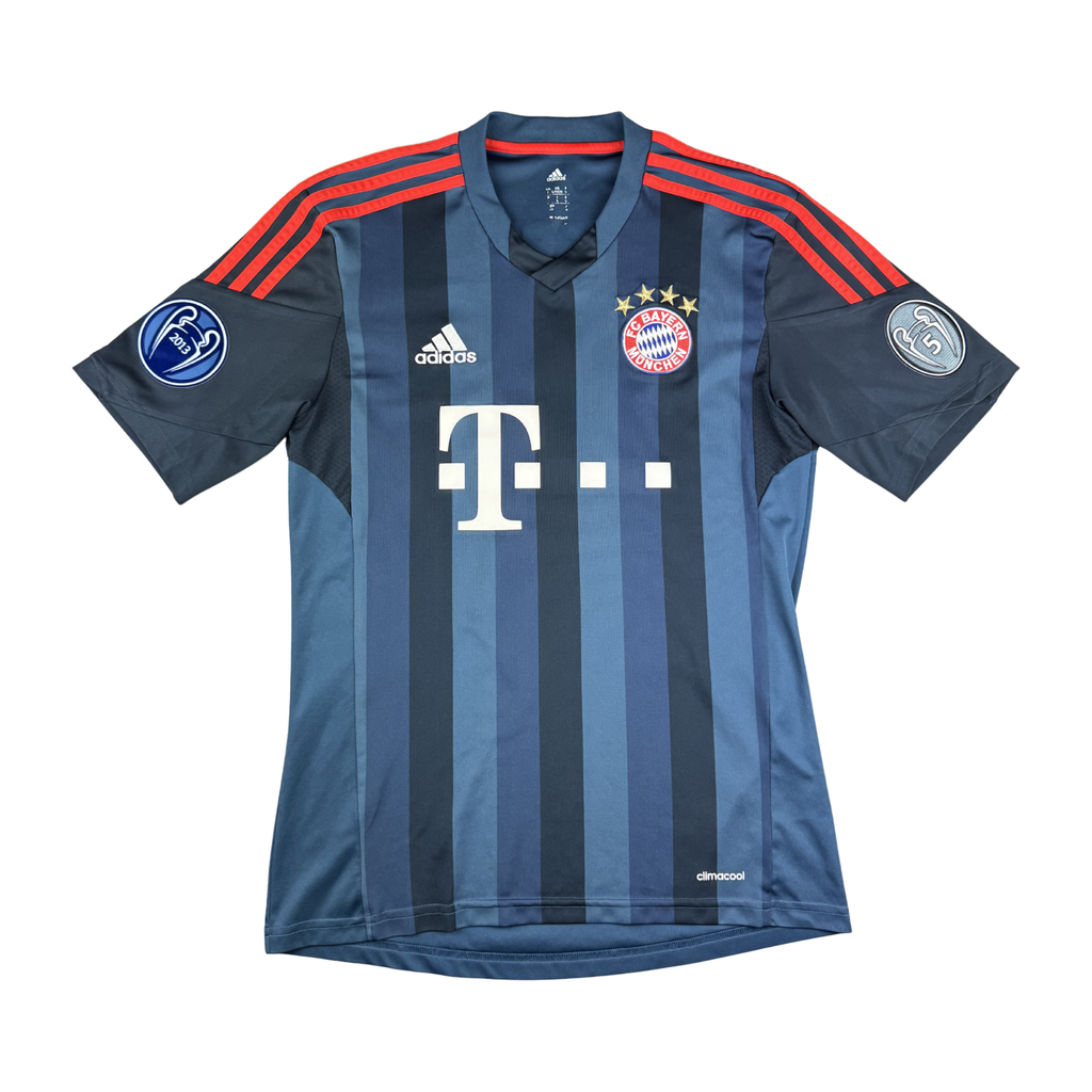 2013-14 Bayern München Uit Shirt Robben #10 (S)