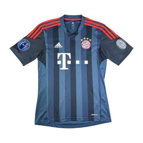 2013-14 Bayern München Uit Shirt Robben #10 (S)