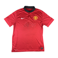2013-14 Manchester United Thuis Shirt (XL)