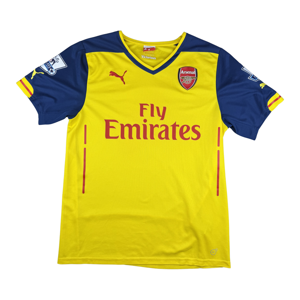 2014-15 Arsenal Uit Shirt Özil #11 (M)