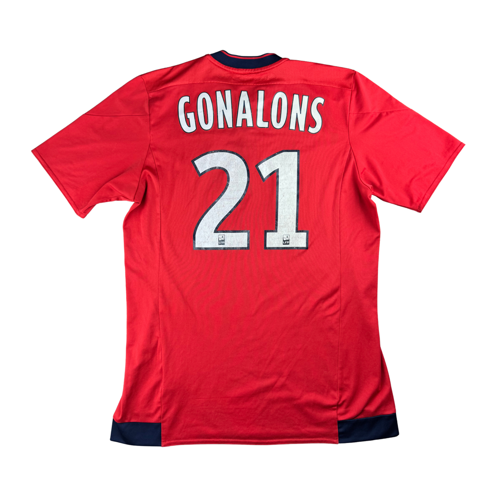 2015-16 Olympique Lyon Uit Shirt Gonalons #21 (M)