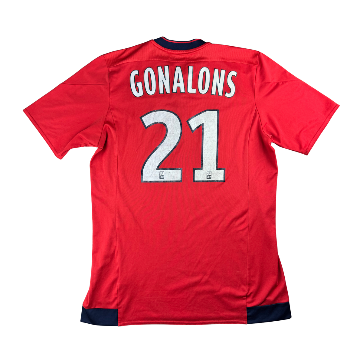 2015-16 Olympique Lyon Uit Shirt Gonalons #21 (M)
