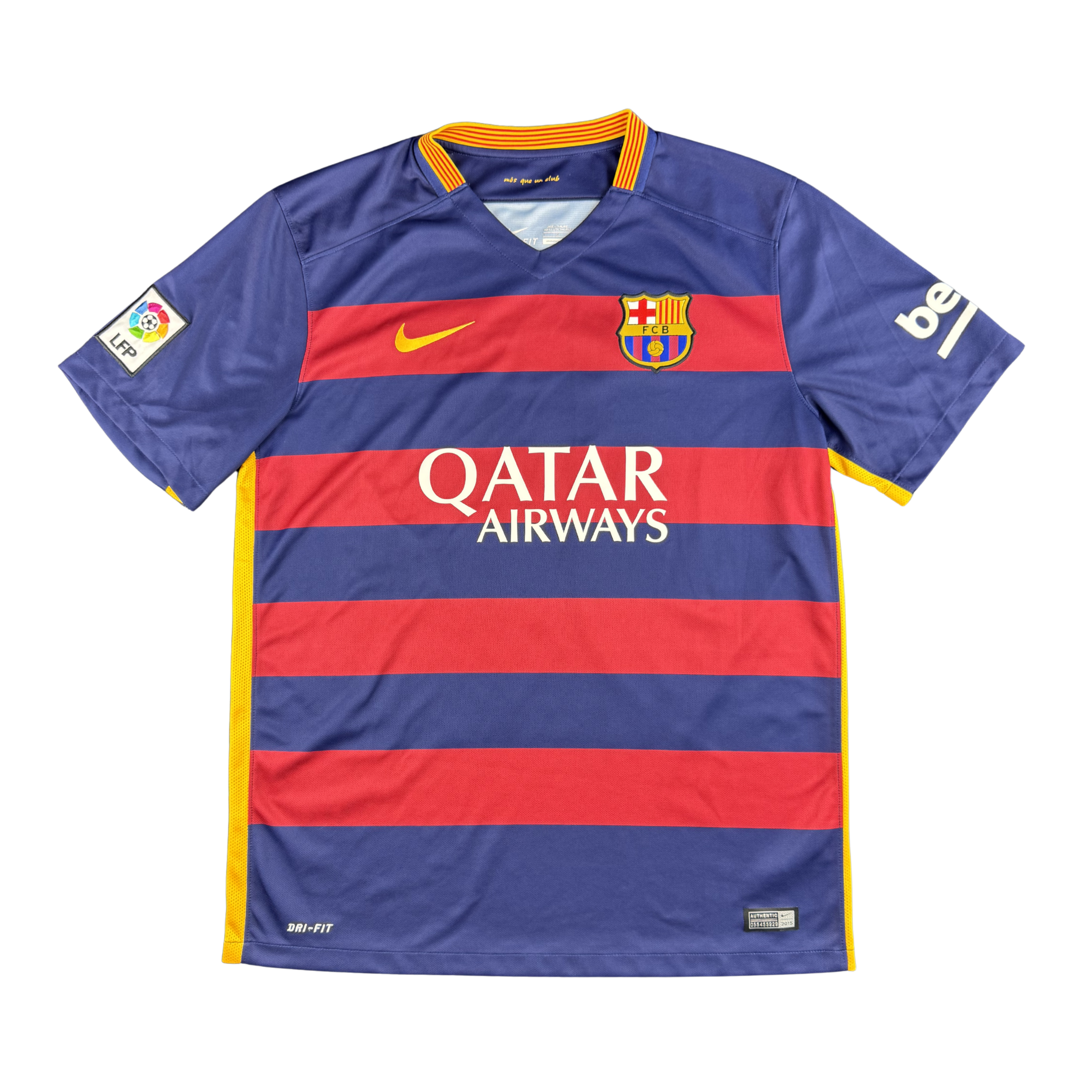 2015-16 FC Barcelona Thuis Shirt Messi #10 (L)