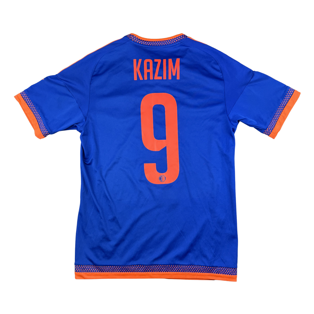 2015-16 Feyenoord Uit Shirt Kazim-Richards #9 (S)
