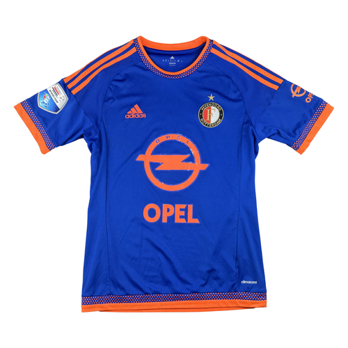 2015-16 Feyenoord Uit Shirt Kazim-Richards #9 (S)