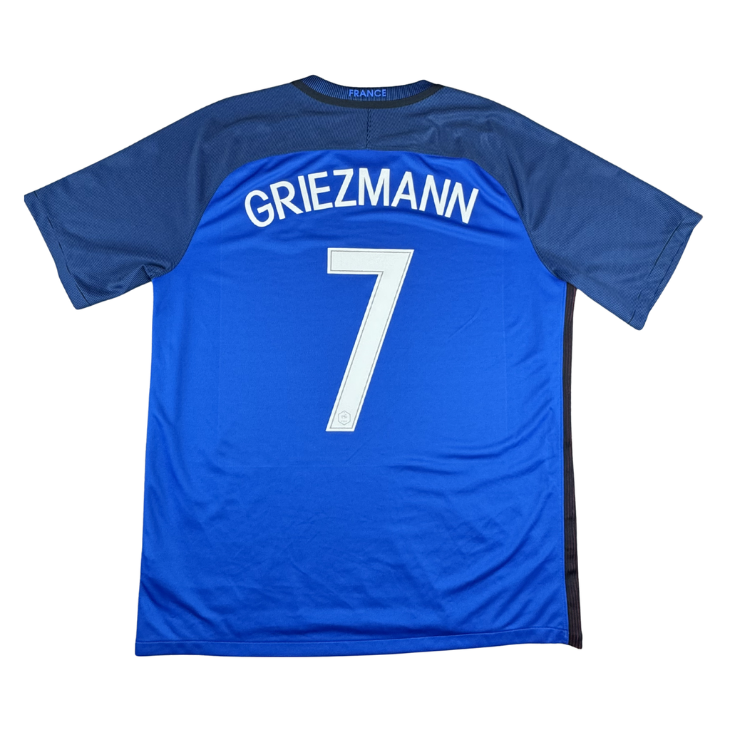 2016 Frankrijk Thuis Shirt Griezmann #7 (XL)