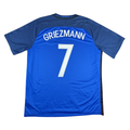 2016 Frankrijk Thuis Shirt Griezmann #7 (XL)