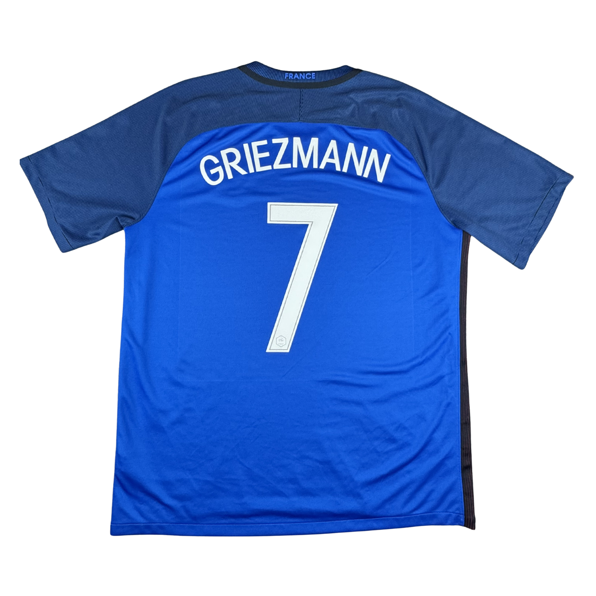 2016 Frankrijk Thuis Shirt Griezmann #7 (XL)