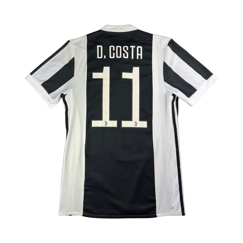 2017-18 Juventus Thuis Shirt Douglas Costa #11 (M)