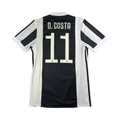 2017-18 Juventus Thuis Shirt Douglas Costa #11 (M)