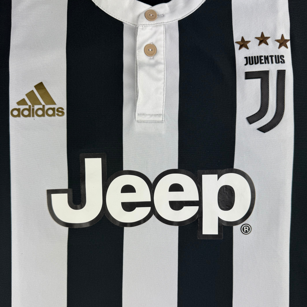 2017-18 Juventus Thuis Shirt Douglas Costa #11 (M)