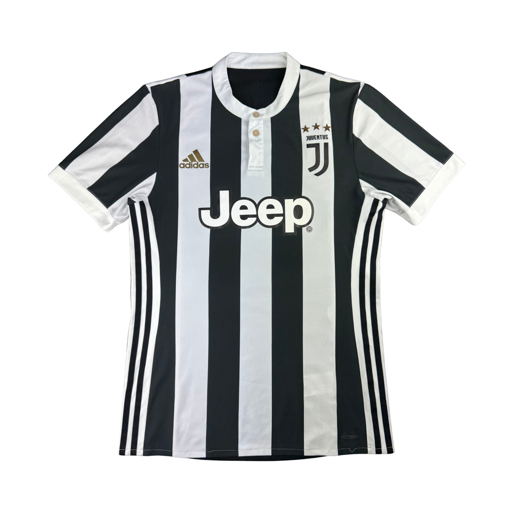 2017-18 Juventus Thuis Shirt Douglas Costa #11 (M)