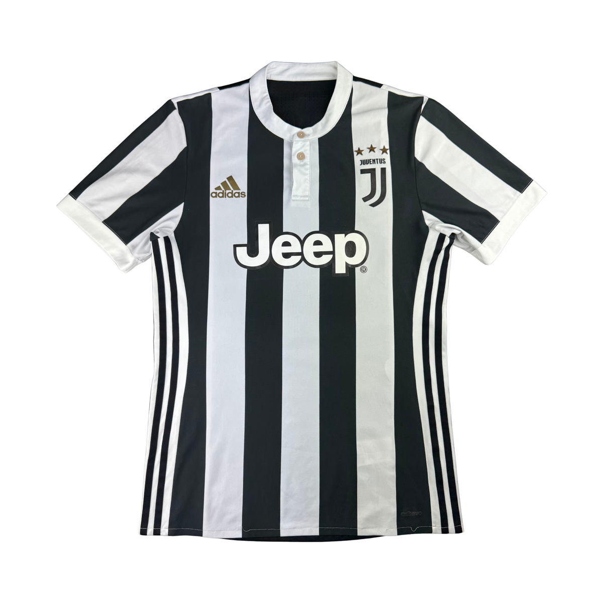 2017-18 Juventus Thuis Shirt Douglas Costa #11 (M)