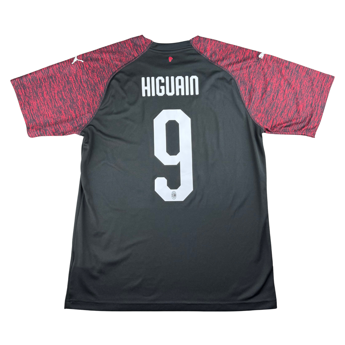 2018-19 AC Milan Derde Shirt Higuain #9 (L)