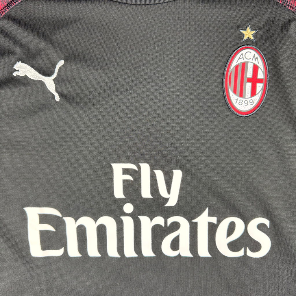 2018-19 AC Milan Derde Shirt Higuain #9 (L)