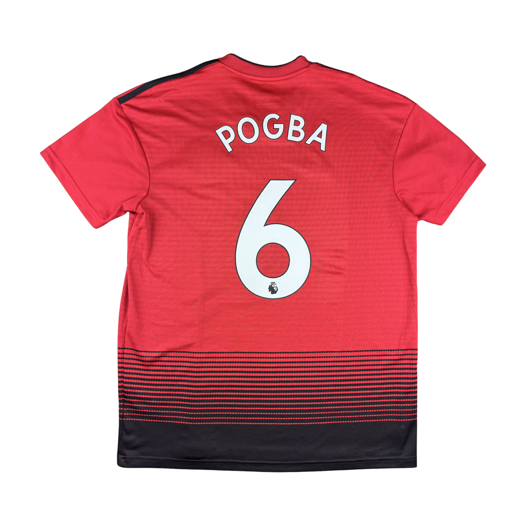 2018-19 Manchester United Thuis Pogba #6 (L)