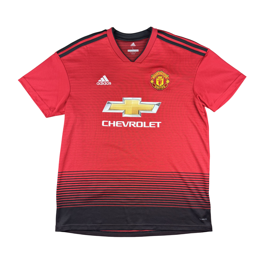 2018-19 Manchester United Thuis Pogba #6 (L)