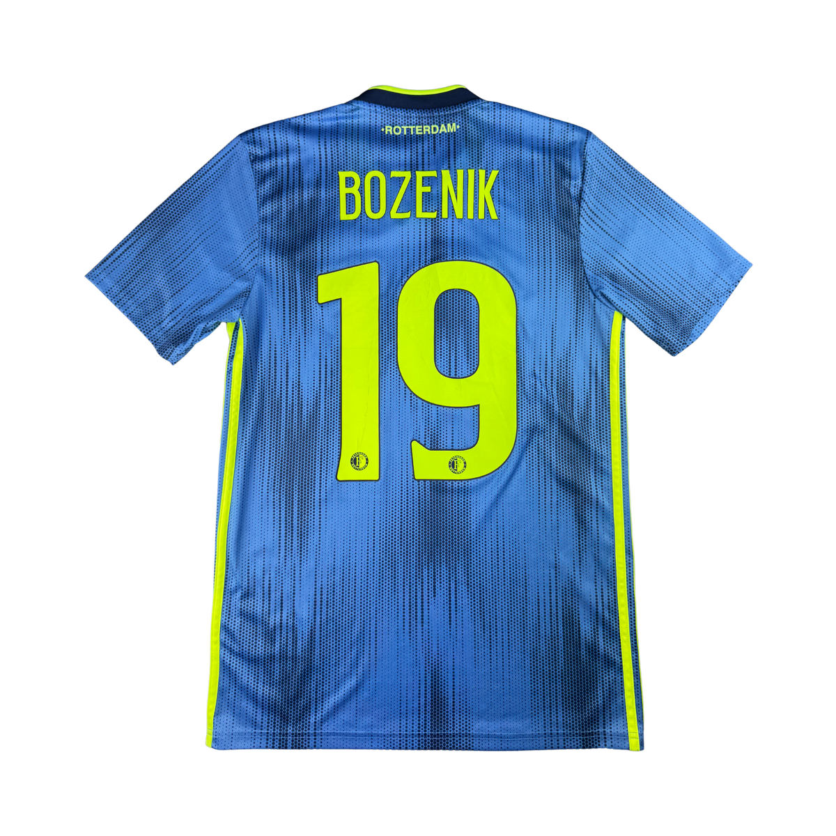 2019-20 Feyenoord Uit Shirt Bozenik #19 (S)