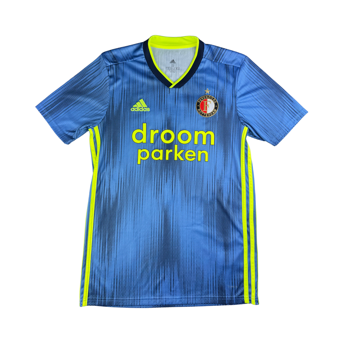 2019-20 Feyenoord Uit Shirt Bozenik #19 (S)
