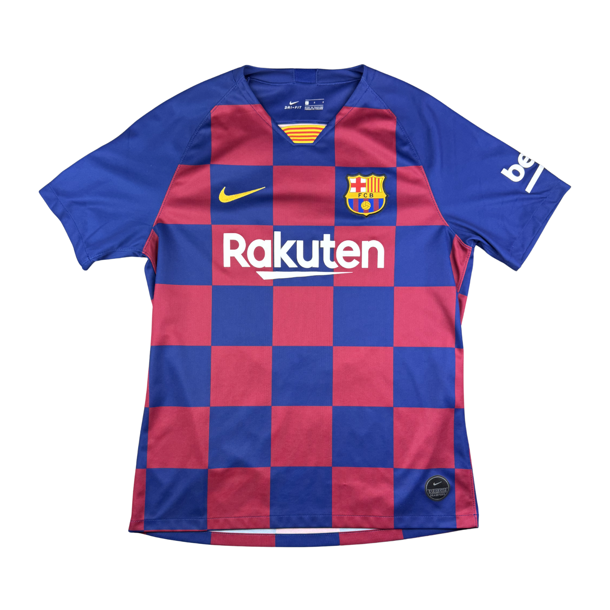 2019-20 Barcelona Thuis Shirt Messi #10 (L)