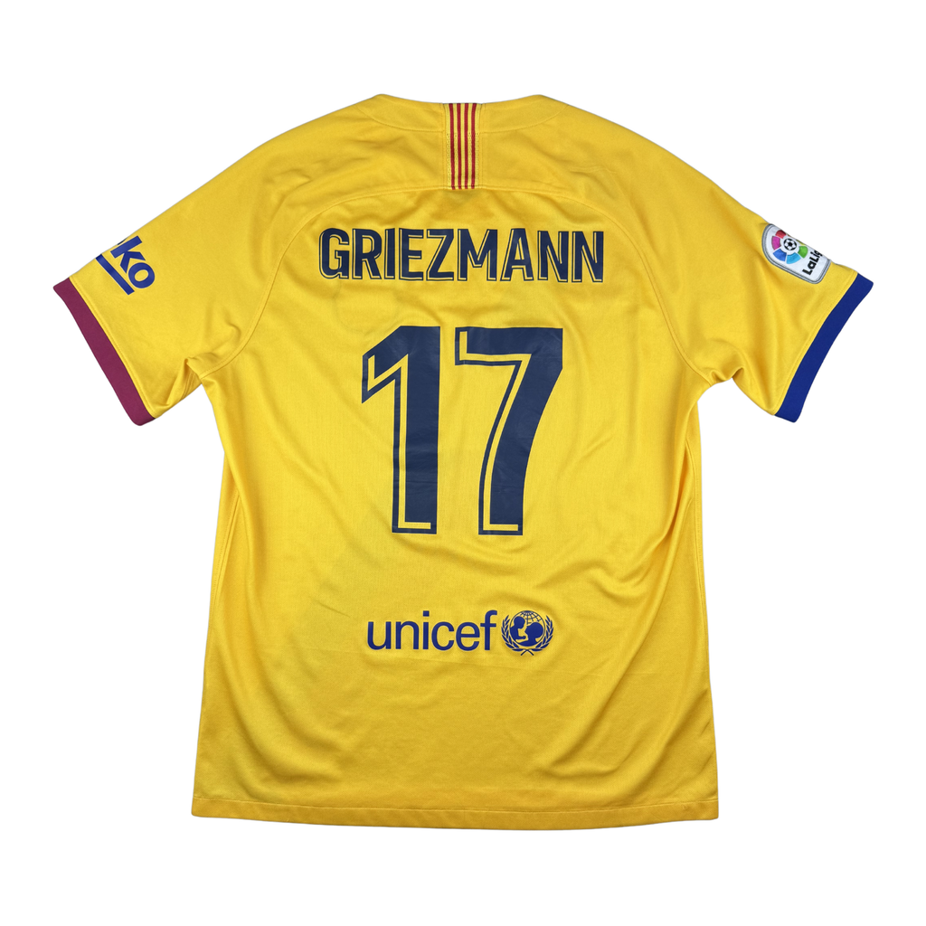 2019-20 Barcelona Uit Shirt Griezmann #17 (L)