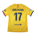 2019-20 Barcelona Uit Shirt Griezmann #17 (L)