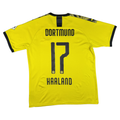 2019-20 Dortmund Thuis Shirt Haaland #17 (L)