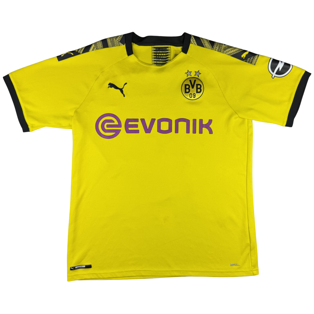 2019-20 Dortmund Thuis Shirt Haaland #17 (L)