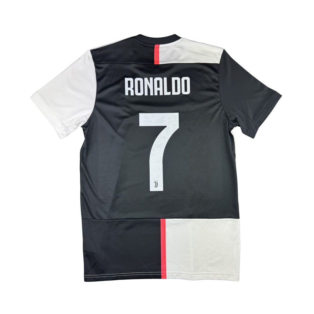 2019-20 Juventus Thuis Shirt Ronaldo #7 (M)