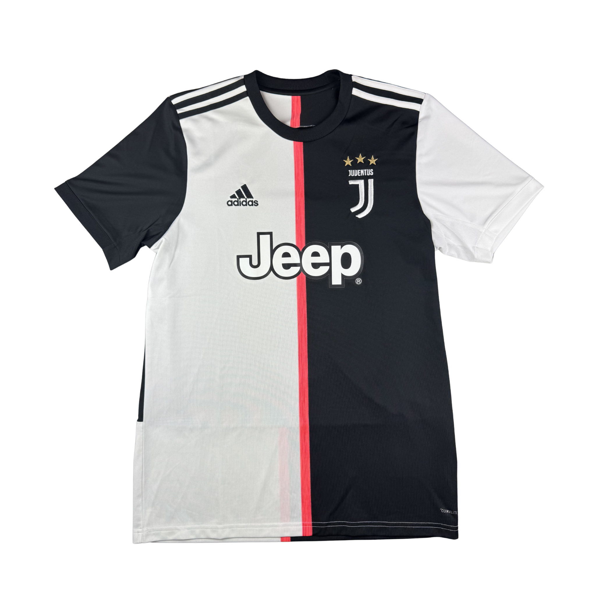 2019-20 Juventus Thuis Shirt Ronaldo #7 (M)