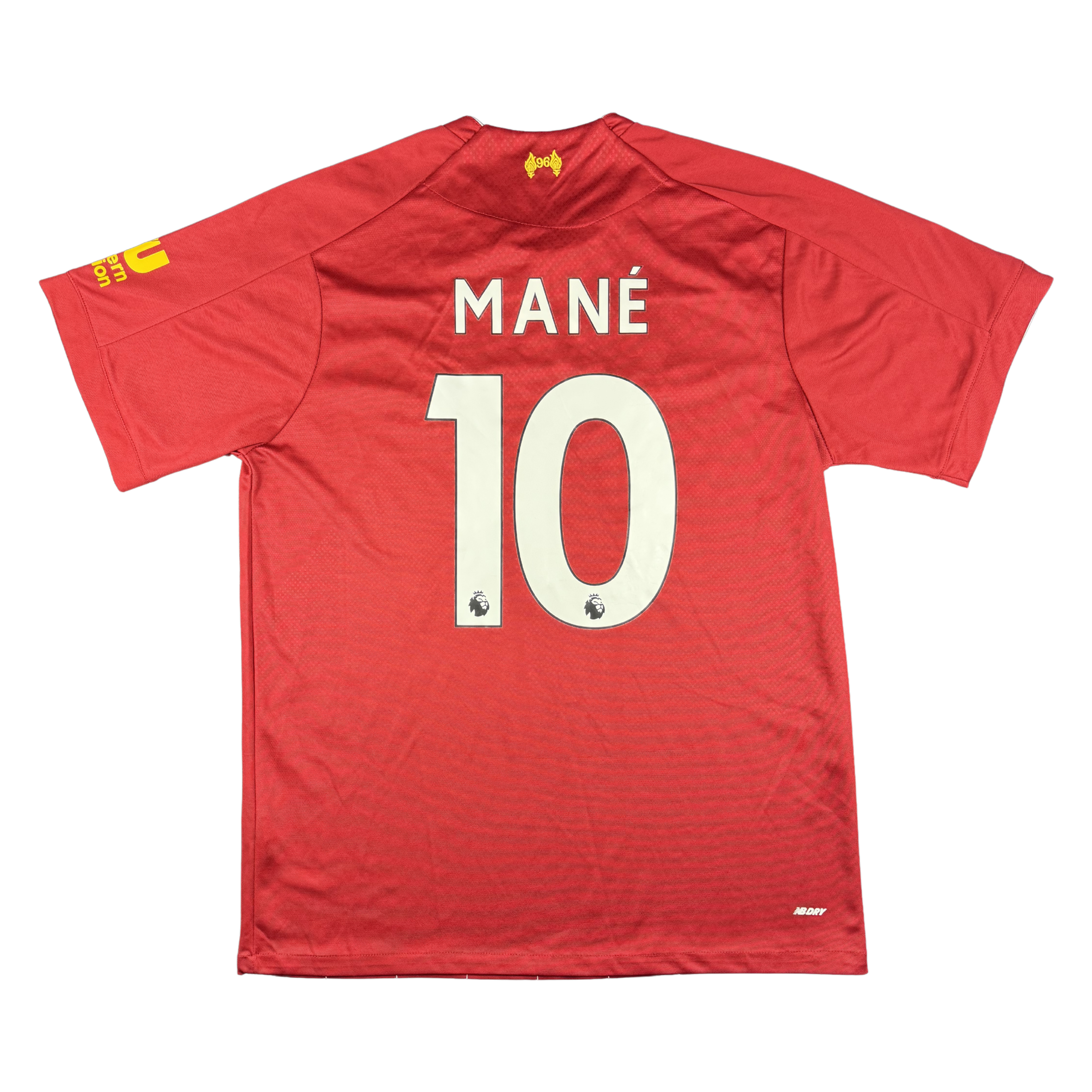 2019-20 Liverpool Thuis Shirt Mané #10 (XL)