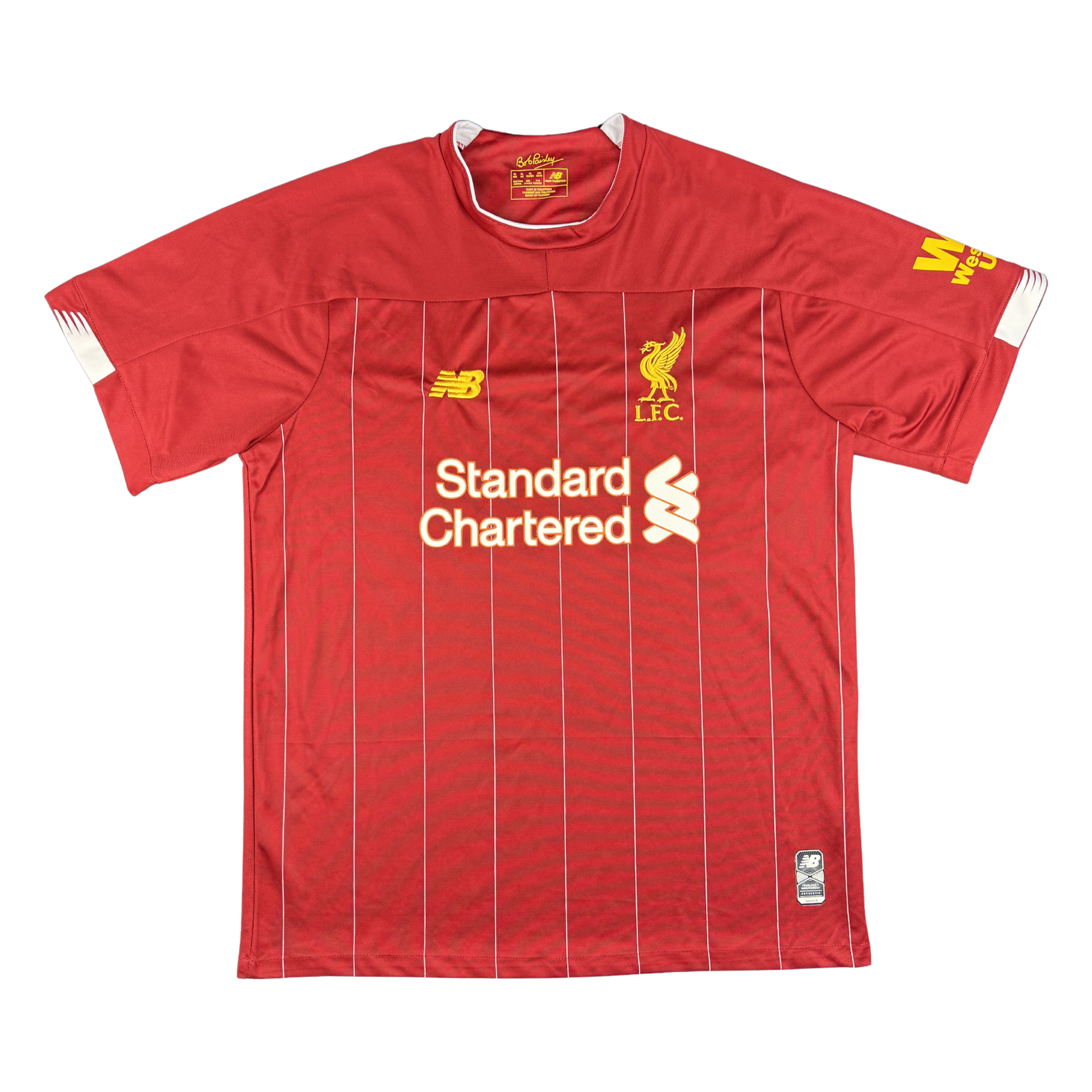 2019-20 Liverpool Thuis Shirt Mané #10 (XL)