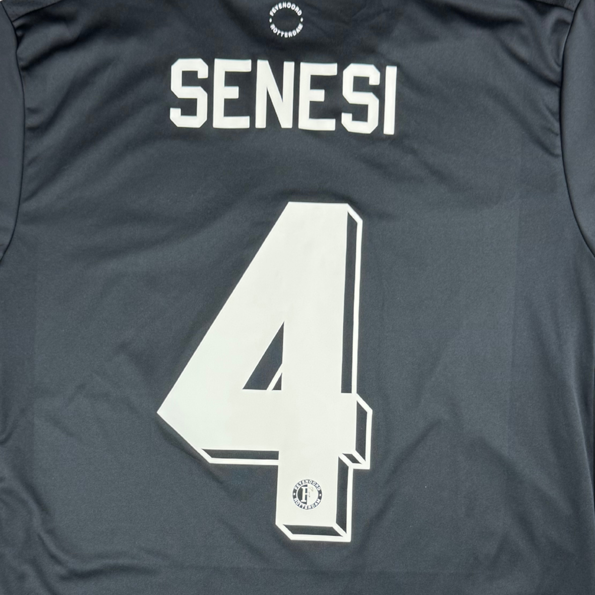 2020-21 Feyenoord Uit Shirt Senesi #4 (M)