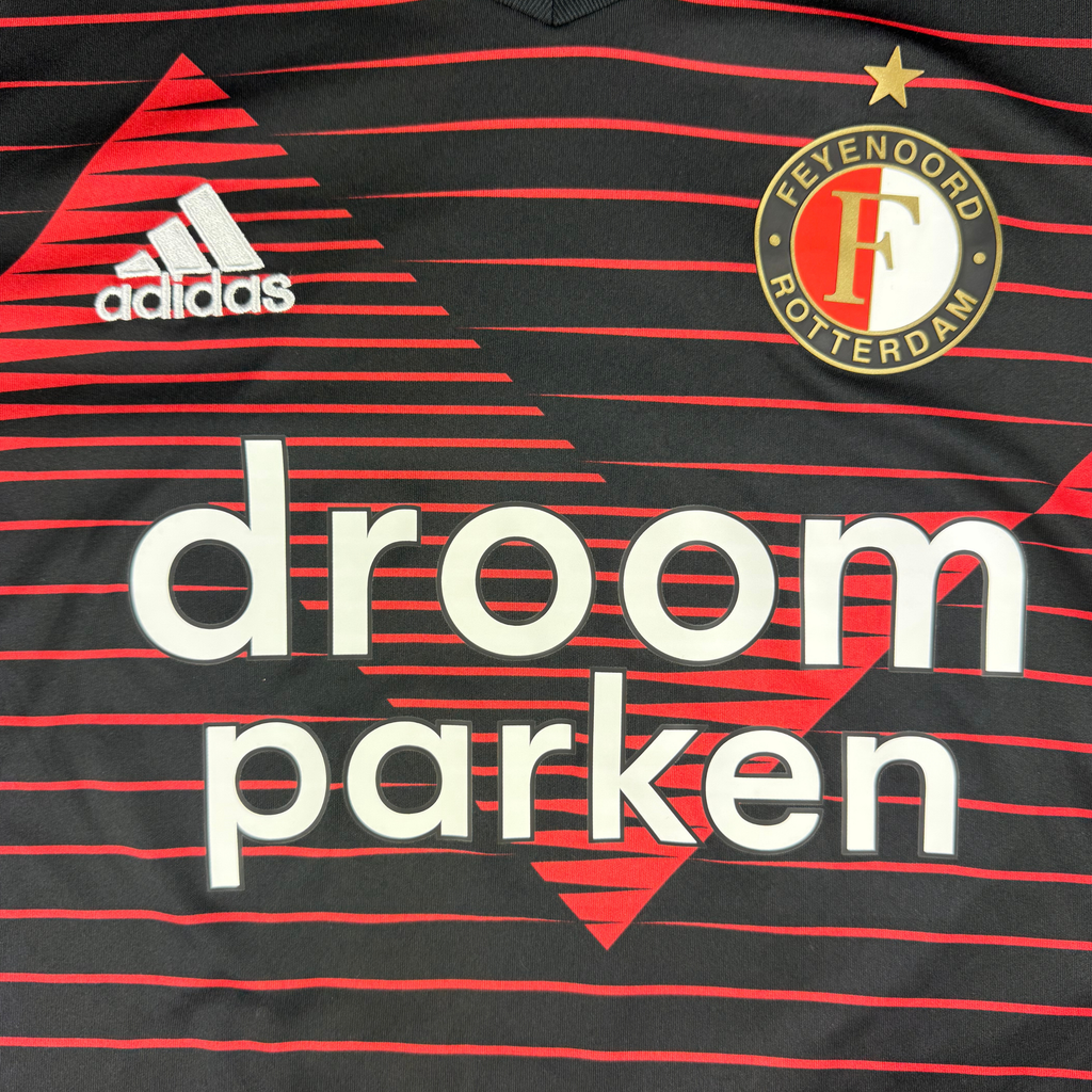 2020-21 Feyenoord Uit Shirt Senesi #4 (M)