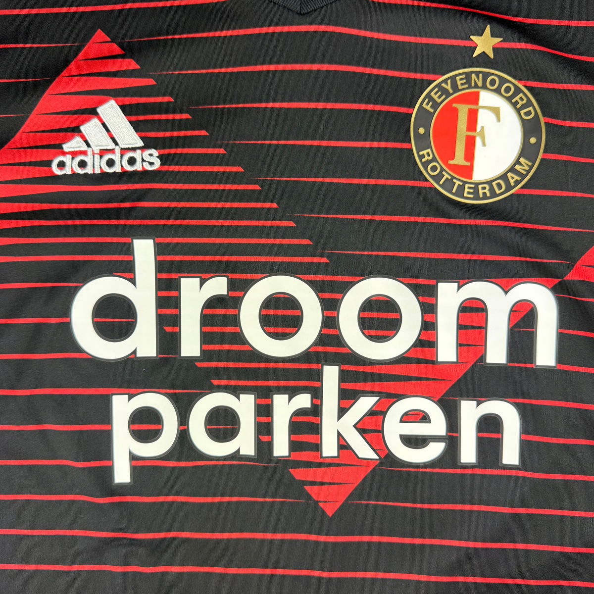 2020-21 Feyenoord Uit Shirt Senesi #4 (M)
