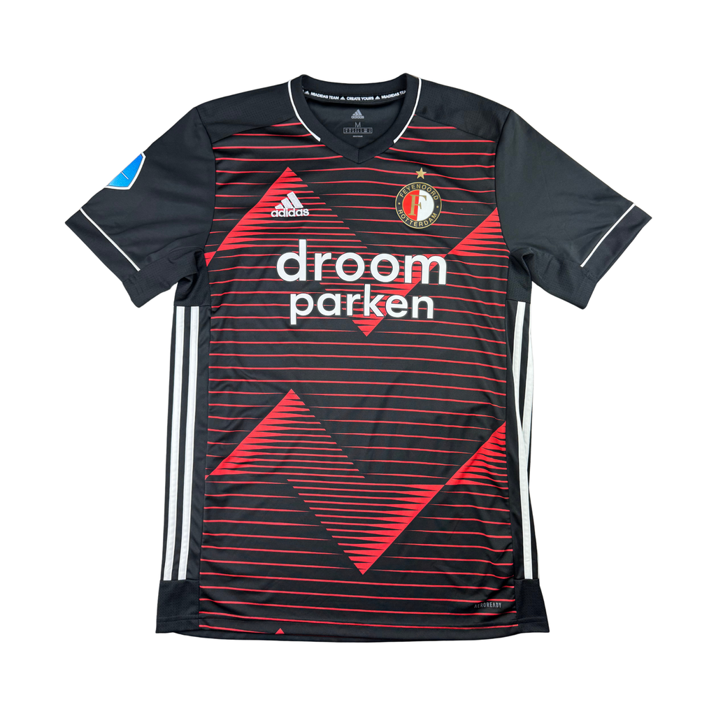 2020-21 Feyenoord Uit Shirt Senesi #4 (M)