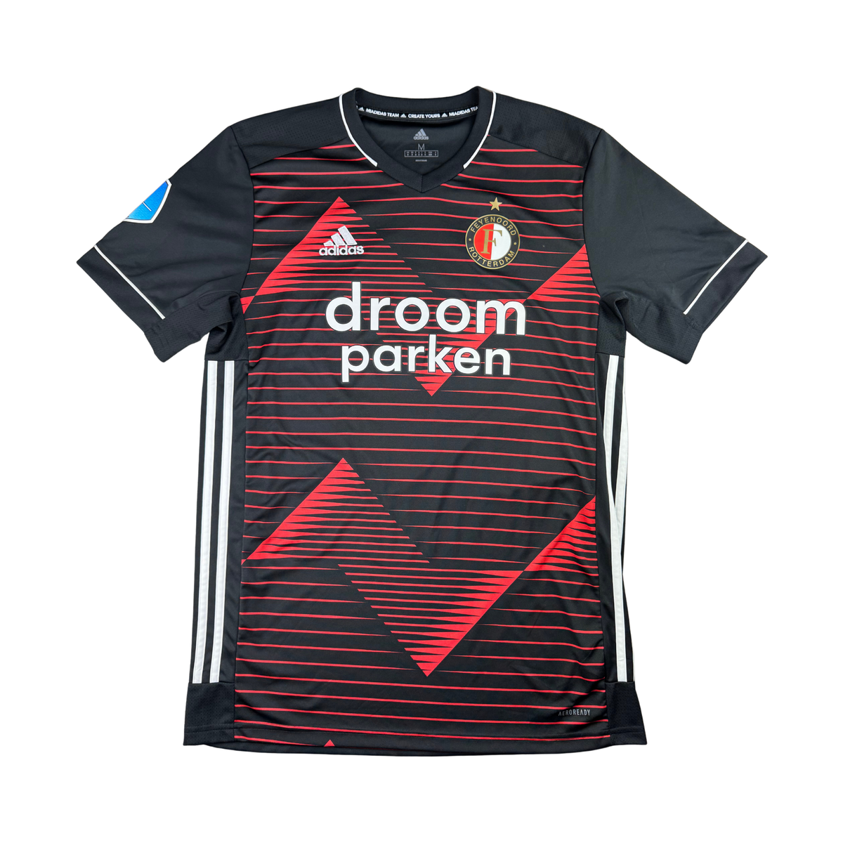 2020-21 Feyenoord Uit Shirt Senesi #4 (M)