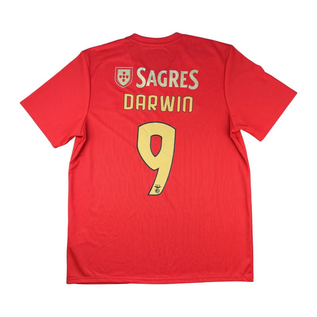2020-21 Benfica Thuis Shirt Darwin Núñez #9 (XL)
