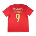 2020-21 Benfica Thuis Shirt Darwin Núñez #9 (XL)