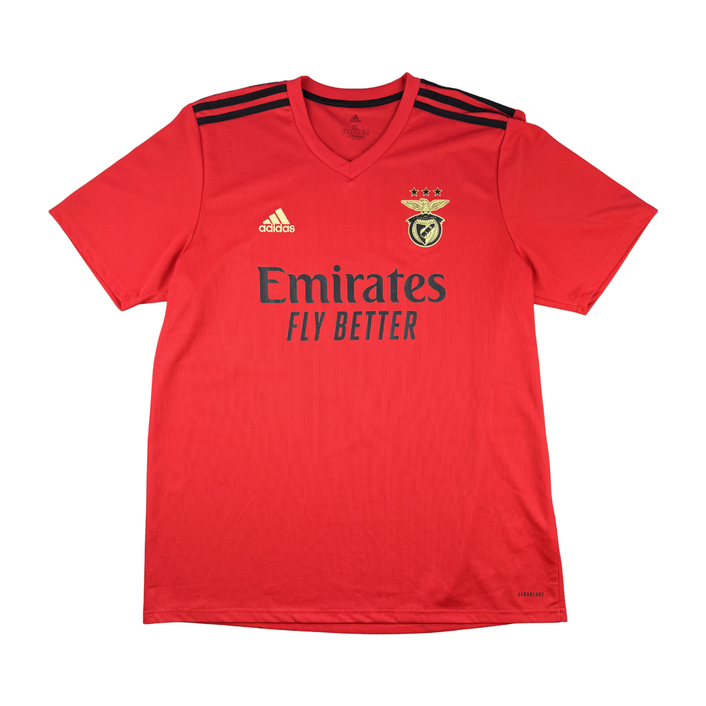 2020-21 Benfica Thuis Shirt Darwin Núñez #9 (XL)